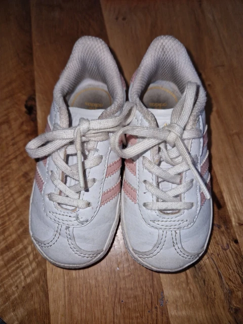 Scarpe da ginnastica Adidas Gazelle per bambine taglia 5K
