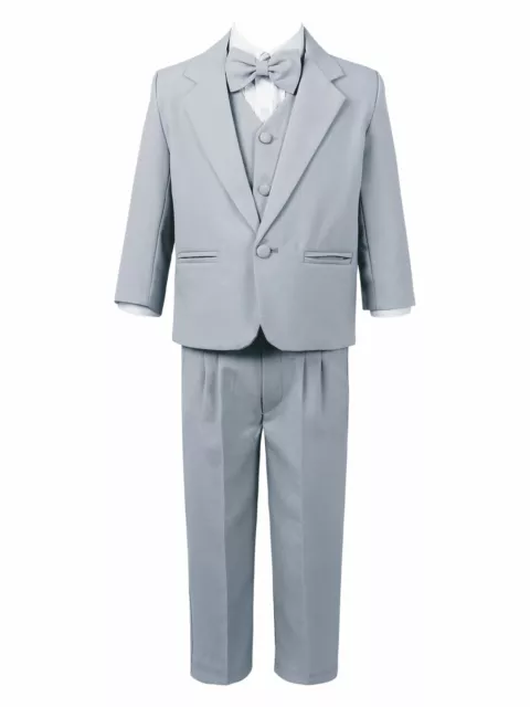 Camicia gilet e pantaloni smoking festa matrimonio set
