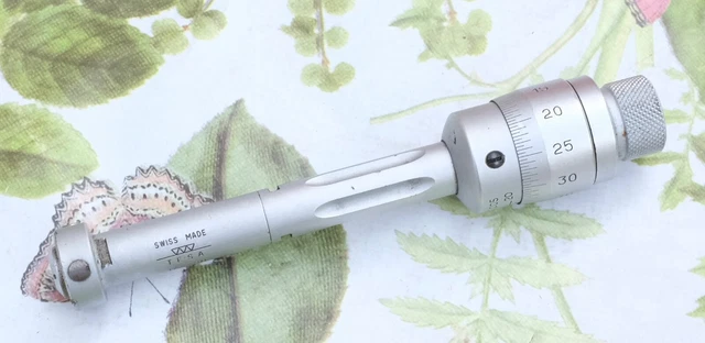 TESA IMICRO 17 20 Microm tre D int rieur 3 Touches 0 005 3 Touches