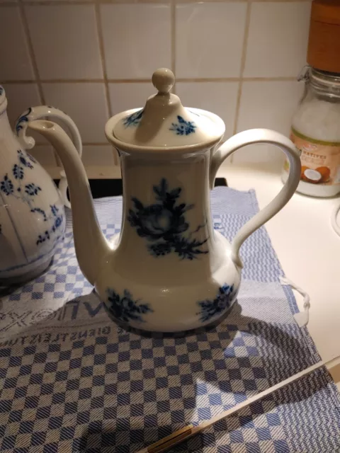 Porzellan Teekanne Kaffeekanne Hutschenreuther Sammlung