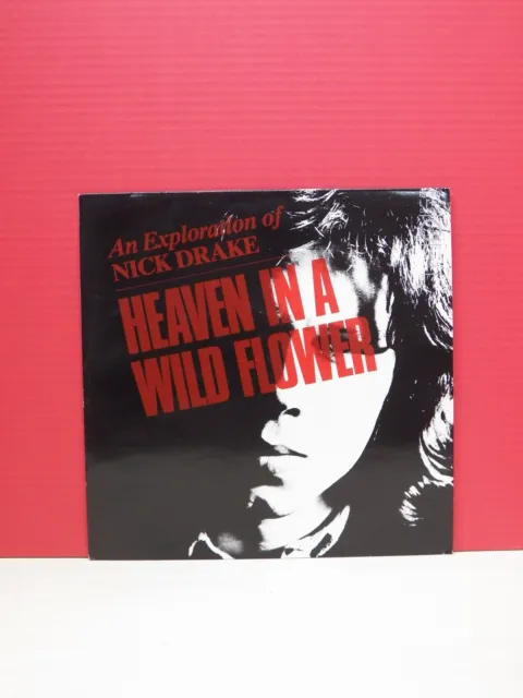12" LP EX Nick Drake Heaven In A Wild Flower 1986 Island UK Import ILPM 9826