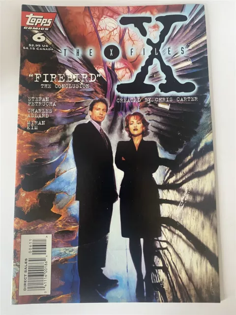 THE X-FILES #6 Topps Comics 1995 Neuwertig