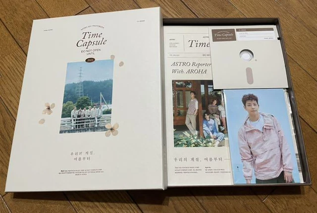 ASTRO PHOTO BOOK Capsule Japanese Version £47.04 - PicClick UK