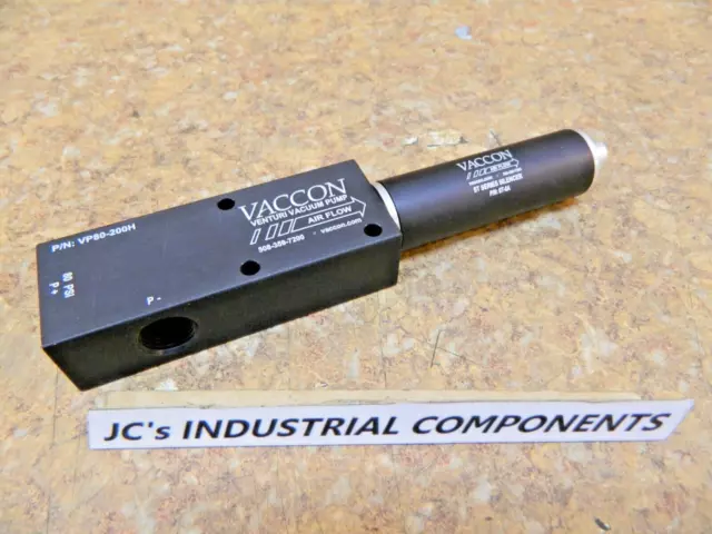 VACCON VP80-200H-ST6A  Venturi Vacuum Pump
