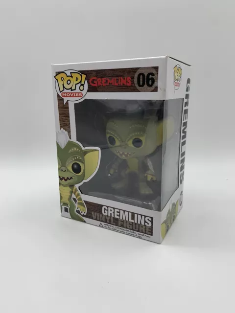 Funko Pop! Vinyl Figur Movies Gremlins 06 Grün