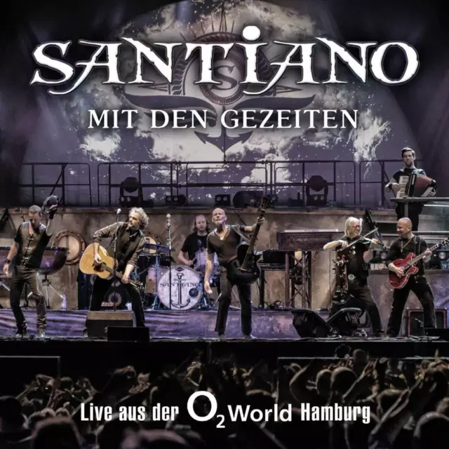 Santiano - Mit Den Gezeiten - Live aus der O2 World Hamburg | CD