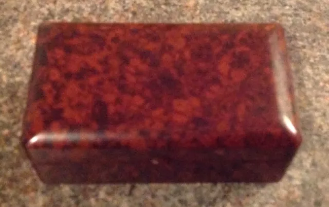 Bakelite Valet Auto Strop Safety Razor Box