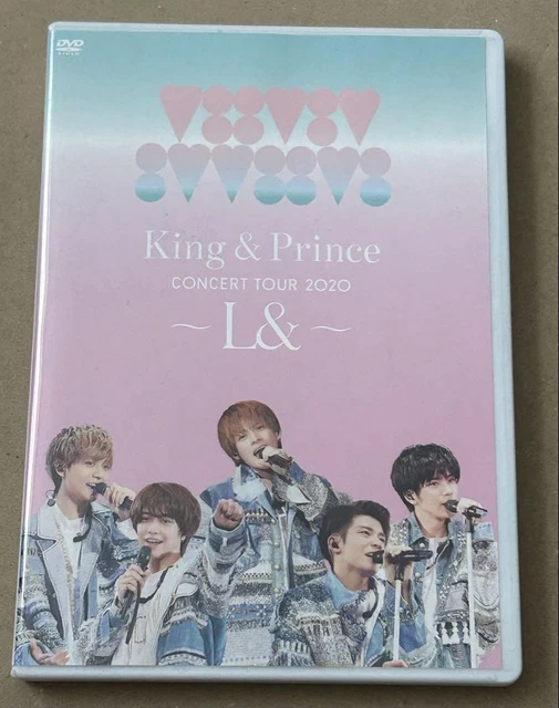 ミュージック King & Prince/1st& 2nd concert tour DVD King Prince/First Concert Tour 2018 2 kb. | eBay