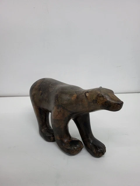 Statuette Renard Articulée Imprimée 3D Sans Poils - Décoration Bureau, Anti-stress, Jouet Manipulateur