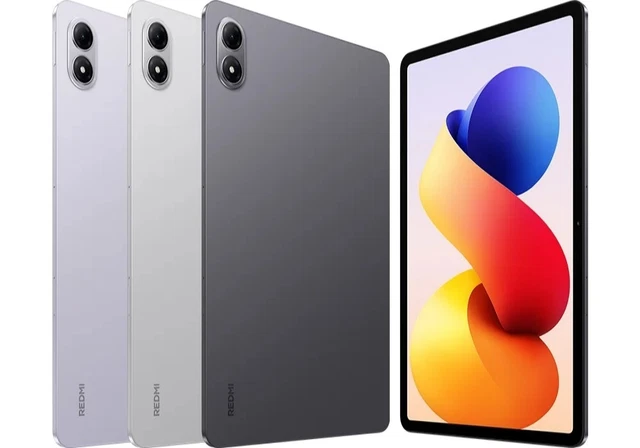 Tablette XIAOMI Redmi Pad 2 Pro - Écran 12,1" 2,5K, 8+256 Go, Batterie 12000 MAh, Processeur Snapdragon 7s Gen 4 - WiFi, Chargeur Inclus (blanc Argenté)