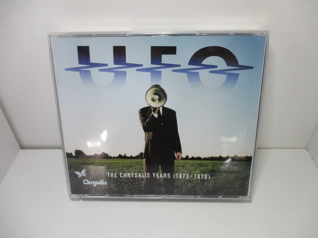 UFO CD BUNDLE -Obsession (Rare First Press DADC) + No Heavy
