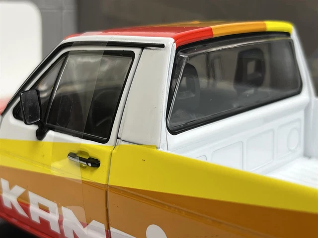 VW Caddy MK1 1982 Kamei Hommage 1:18 Echelle Solido 1803506 6