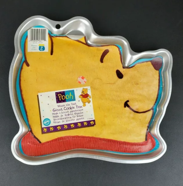 1998 Wilton Disney Winnie The Pooh Giant Cookie Pan