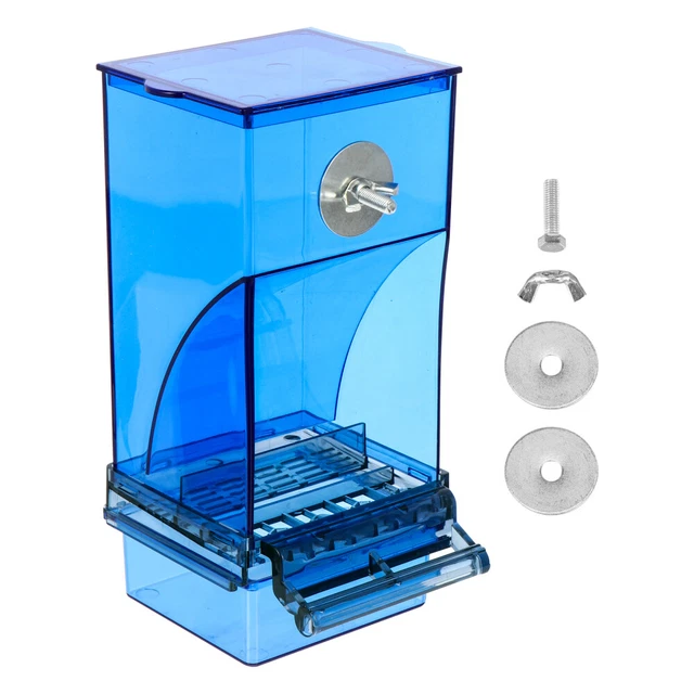 Curated visual reference: Fresh Look at Parrot Automatic Foraging Systems Food Dispenser Feeder Bird Splash Proof