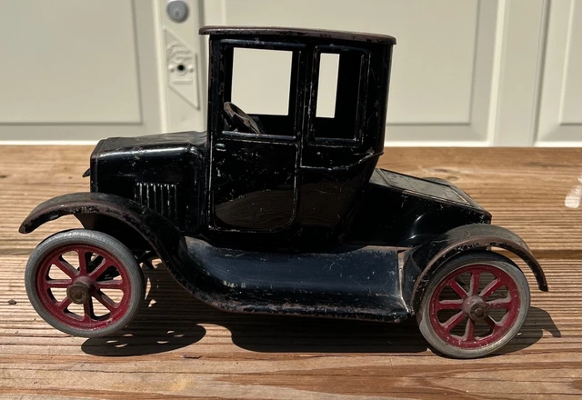 Buddy L Pressed Steel Flivver Coupe No.  210B
