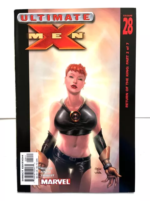 Ultimate X-Men Marvel Comic Books Lot Of 3 # 28 29 30 VF/NM