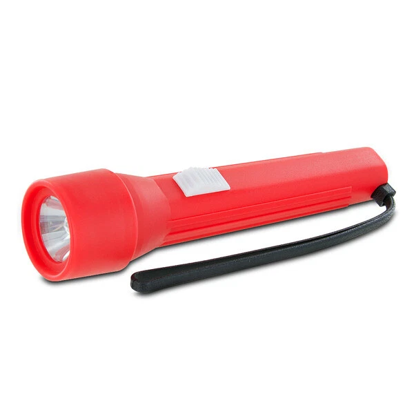 Linterna Lumilite 2AA para todo uso (roja)