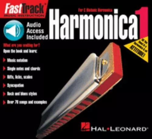 FastTrack Harmonica1 [With CD] by Neely, Blake; Downing, Doug