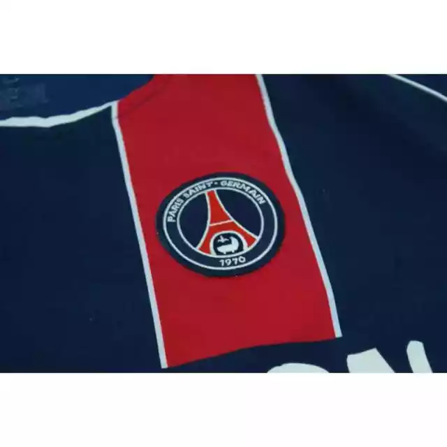 Maillot de football vintage domicile Paris Saint-Germain 2004-2005 2