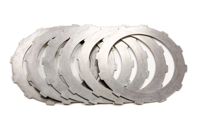 Tci 724200 High Gear Steel Clutch Plates Powerglide 6 Pc Thick - 0.070 In