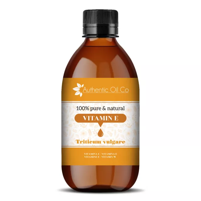 Vitamin E Öl 100% rein & natürlich, Haut, Kosmetik, Aromatherapie, Träger, Basis