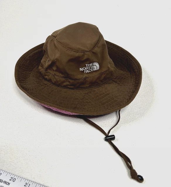 The North Face Brown Pink Ranger Bucket Hat OS