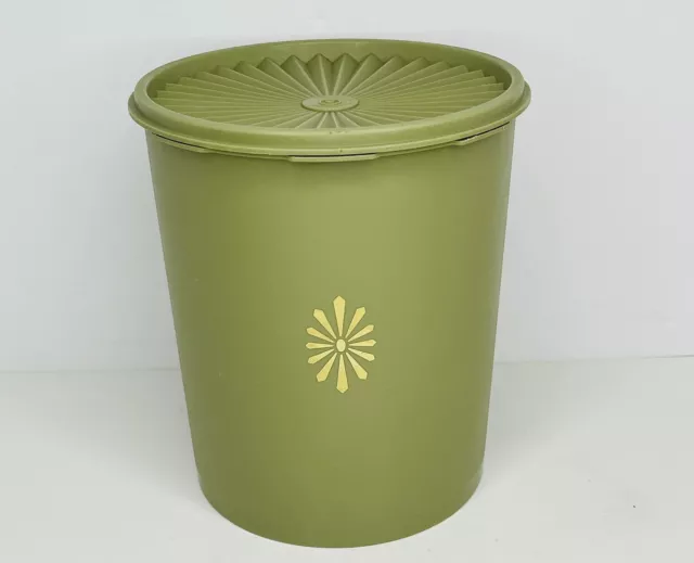Tupperware Yellow Nesting Servalier 4 Canister Set w/Lids - general for  sale - by owner - craigslist