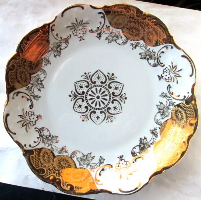 Antique **Rare** "Winterling" Bavaria, Germany Bread /Salad Plate, New Old Stock
