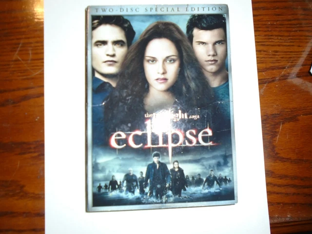 Eclipse - The Twilight Saga (Edizione Speciale) – DVD Con Audio E Sottotitoli In Italiano