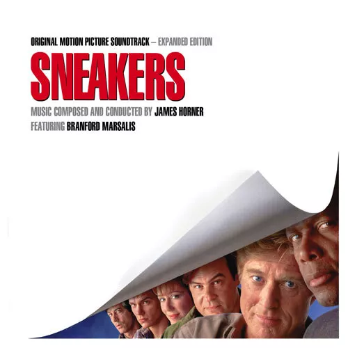 SNEAKERS ~ James Horner 2CD EXPANDED & REMASTERED