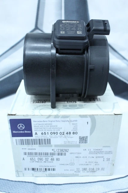 Air mass sales sensor mercedes