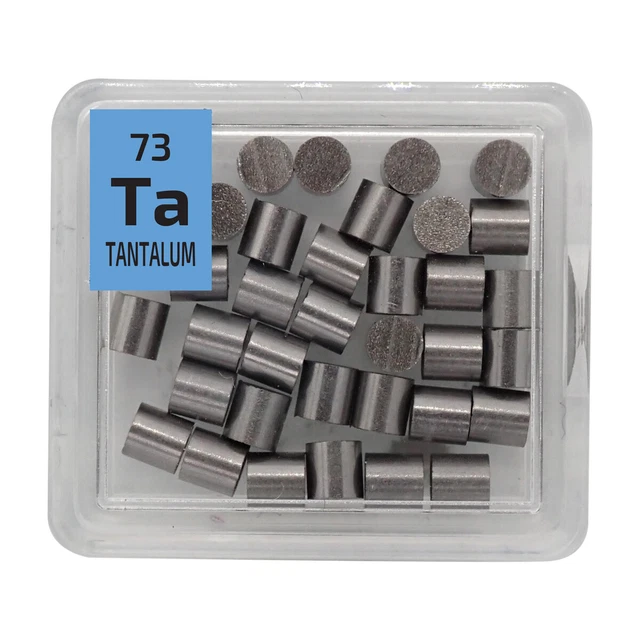 Osmium Metal Sample - 0.5 Grams, 99.99% Purity In Labeled Glass Vial With Certificate