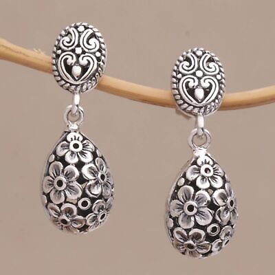 Boho 925 Silver Ear Drop Dangle Earrings Women Wedding Party Jewelry Gift A Pair