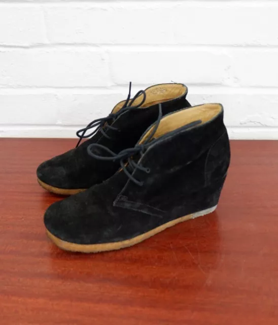 Clarks yarra sales black