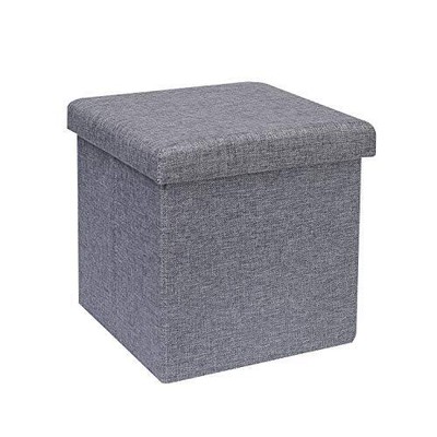 nessun montaggio richiesto mobile decorativo Cubo di velluto moderno Vesgantti Poggiapiedi poggiapiedi imbottito sgabello con sedile imbottito 
