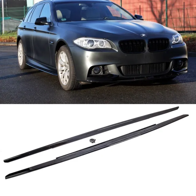 Côté Atteindre Brillant Noir Kit Compatible pour BMW F10 F11 Avec Paquet M