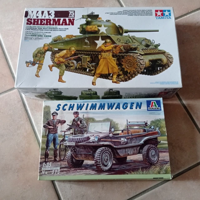 MAQUETTE 1/35 TAMIYA Panther Ausf A EUR 19,00 - FR