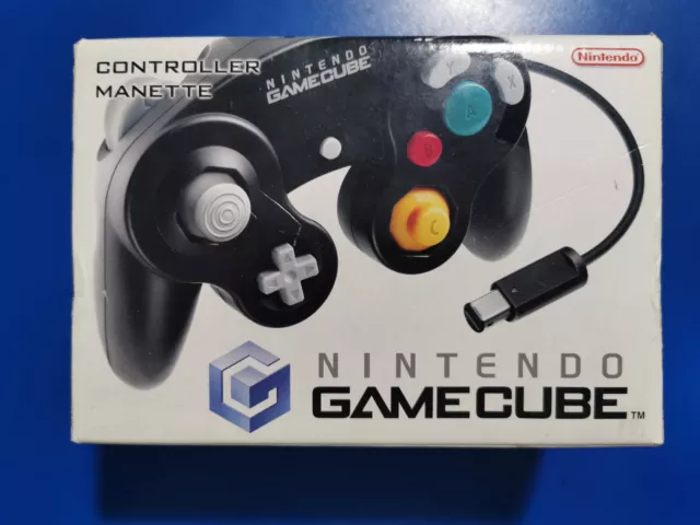 Manette noire Black Controller en boite boxed - Nintendo GameCube