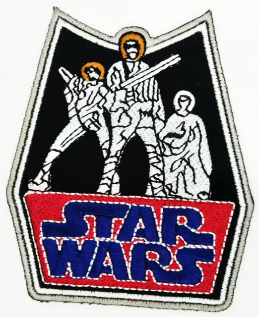 Embroidered Star Wars Mandalorian Craft Patch Sew Iron-On Patch Ready Made New