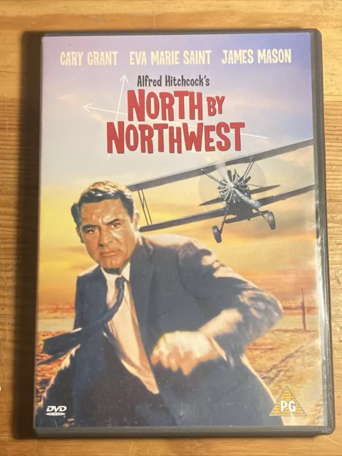 North By Northwest (1959) [DVD] Cary Grant - Alfred Hitchcock Collection