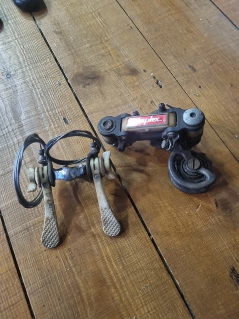 Dérailleur Arrière SIMPLEX Prestige – Vélo Course Vintage France