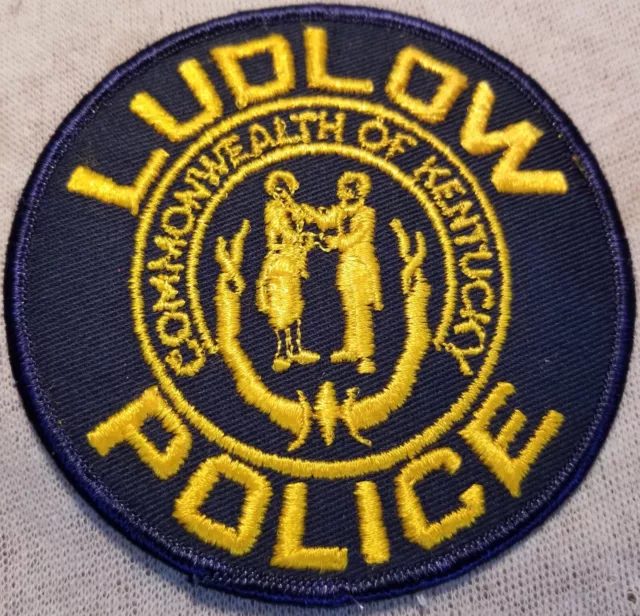 KY Ludlow Kentucky Police Patch