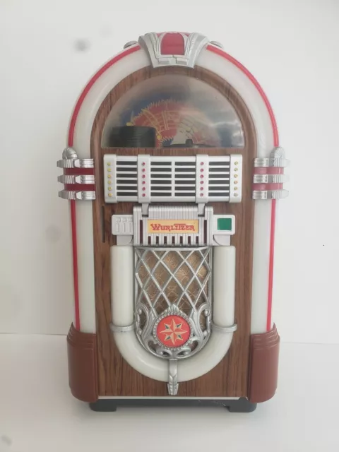 Vintage Leadworks Wurlitzer Fifties Jukebox Micro Cassette Player.