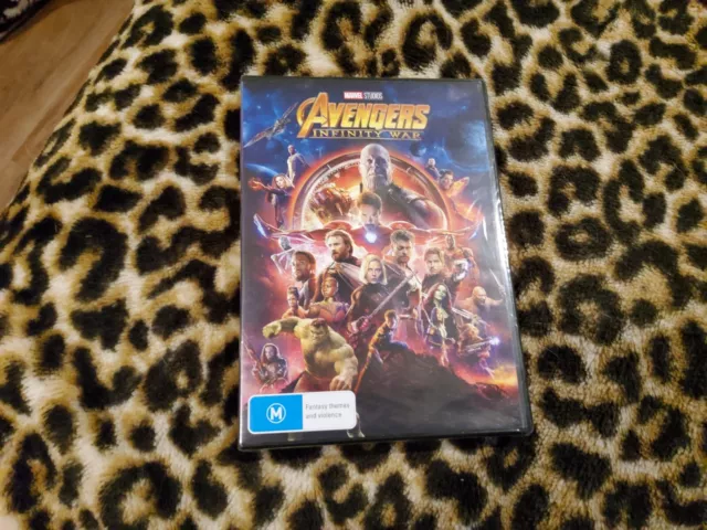 Avengers - Infinity War (DVD, 2018)