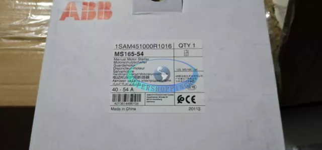 UN NUOVO ABB Interruttore automatico avviamento manuale motore 1SAM451000R1016