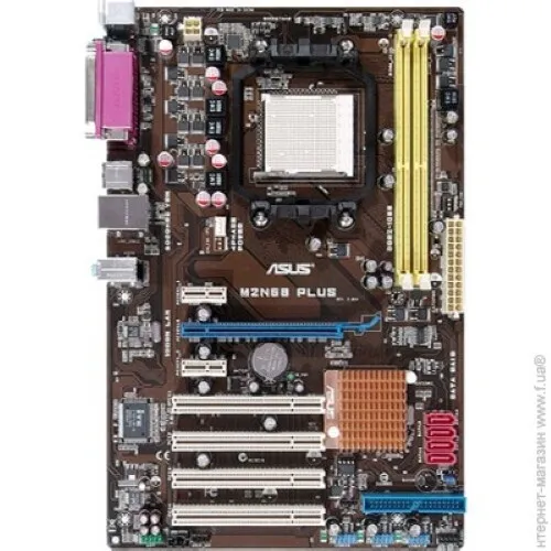 Placa Base ASUS M2N68 PLUS AMD Socket AM2+ AM2 DDR2-1066 PCI-E SATA VGA