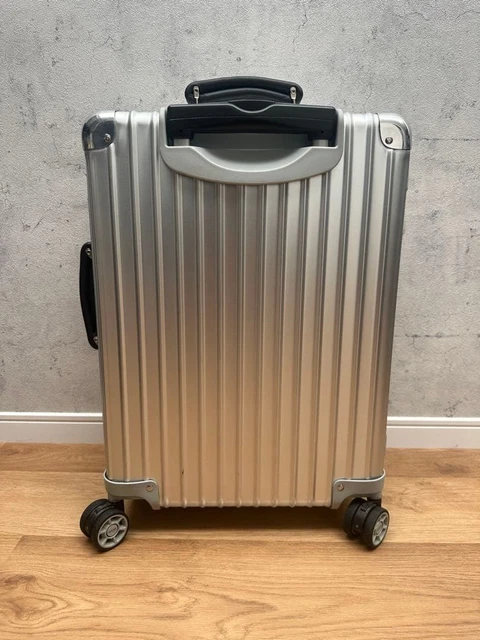 RIMOWA CLASSIC FLIGHT Attache Case 97612 Carry on Silver £363.70