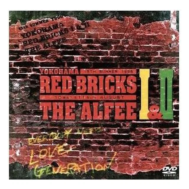 THE ALFEE YOKOHAMA RED BRICKS Ⅰ&Ⅱ Bluray Amazon.co.jp: YOKOHAMA RED BRICKS Ⅰ&Ⅱ [Blu-ray] : THE