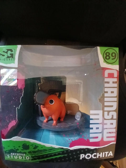 Banpresto 4983164898170 Chainsaw Man Pochita II ver.A Fluffy Puffy