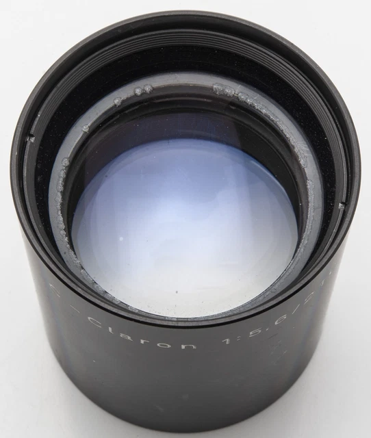 Objectif Schneider Kreuznach G-Claron WA 270mm F/11 - Monture Vissée, état Nickel